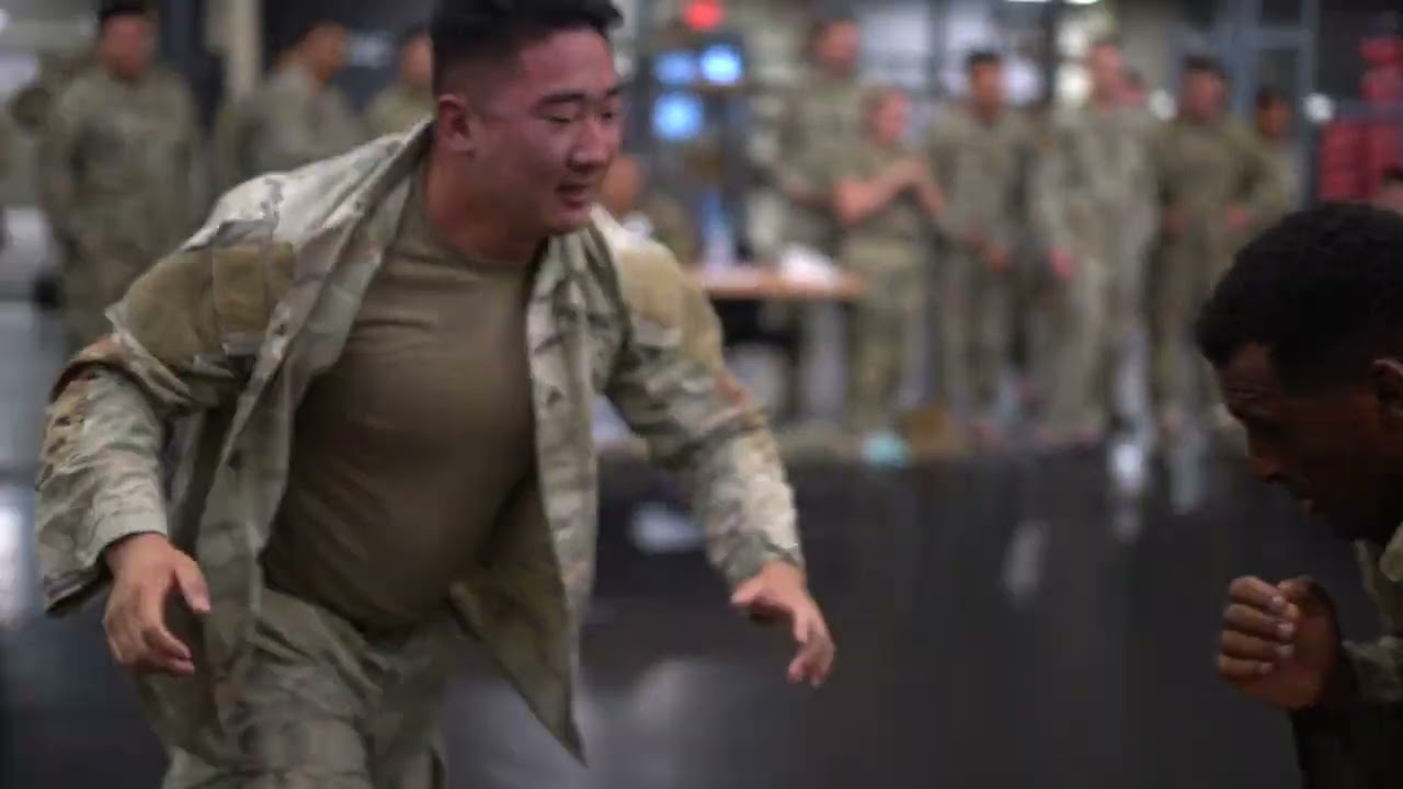 Army Combatives Match