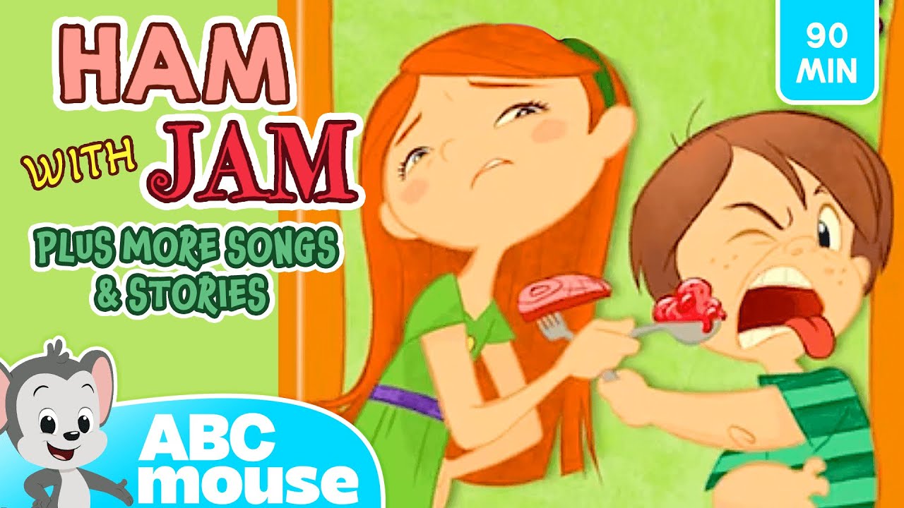 Ham with Jam? & More | Beginning Reader Series | ABCmouse 90 Minute Learning Video