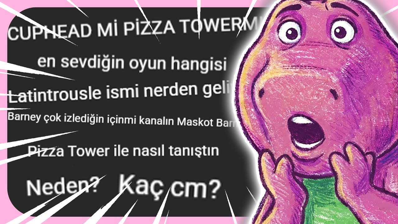 MERAK ETTİĞİNİZ SORULARI CEVAPLADIM!