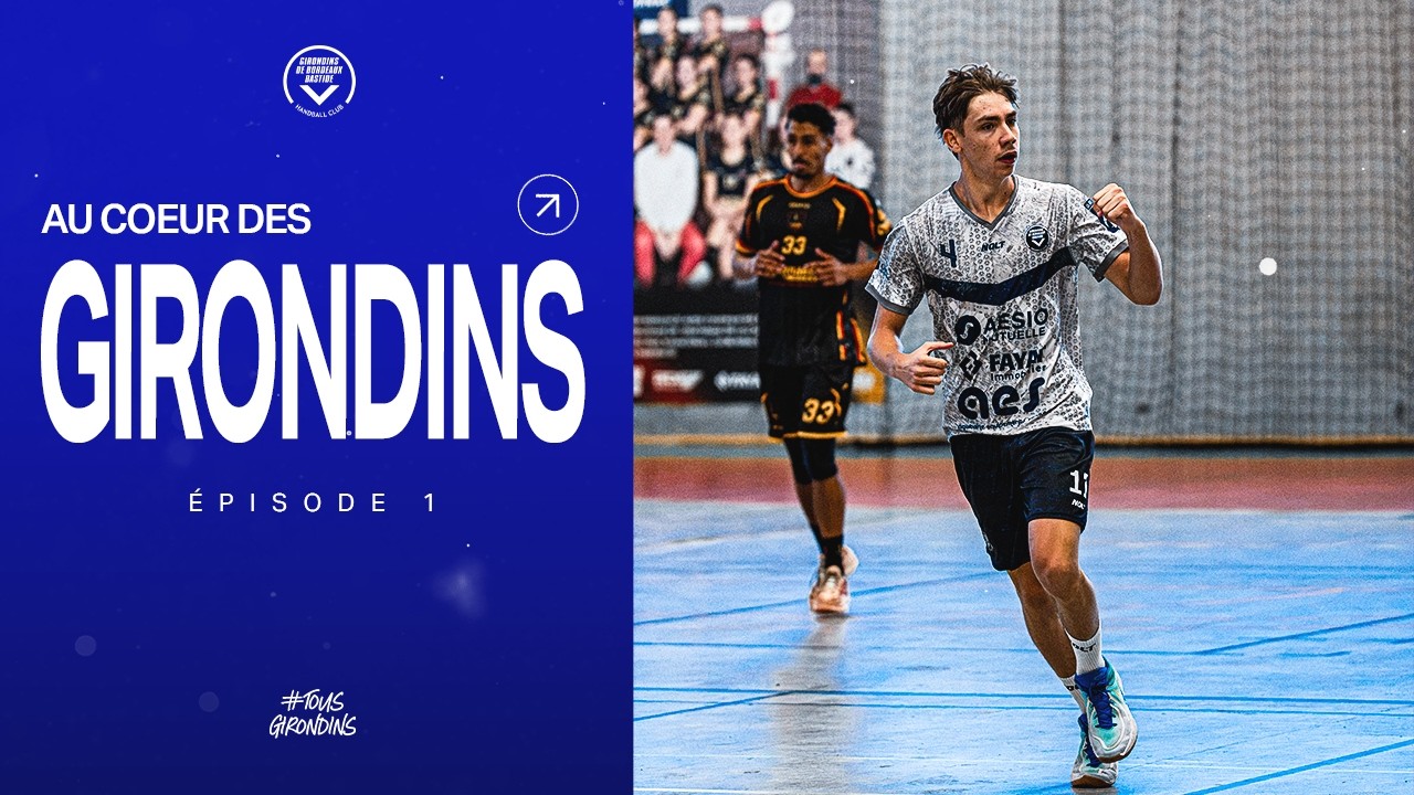 Premier test &agrave; l'ext&eacute;rieur pour les GIRONDINS - Au coeur des Girondins #01