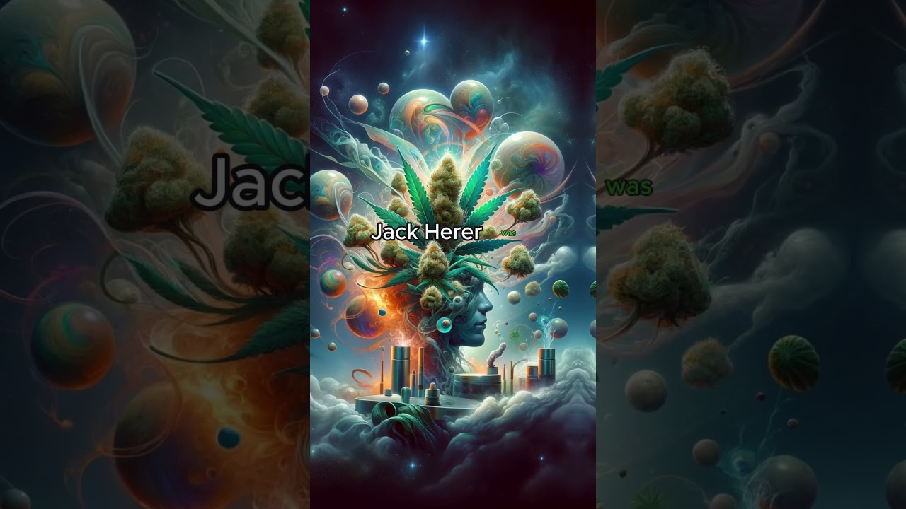 Jack Herer - Classic Cannabis Strain #jackherer #weed #strain