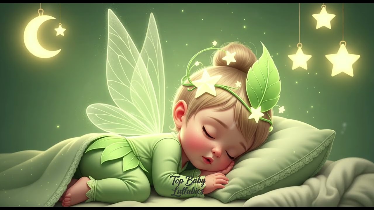 Your Baby Falls Asleep in 30 Minutes 🌙 Gentle Bedtime Sounds 💤