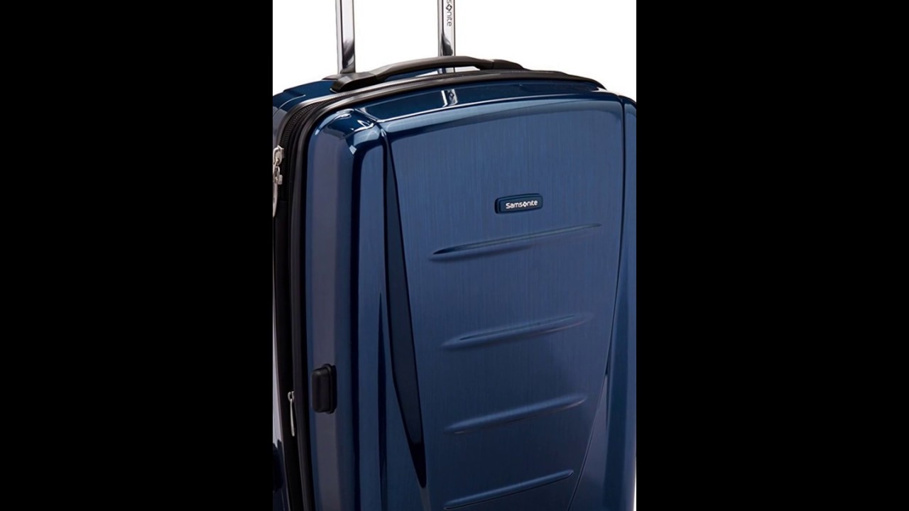 Samsonite Luggage Winfield 2 Fashion HS Spinner 24