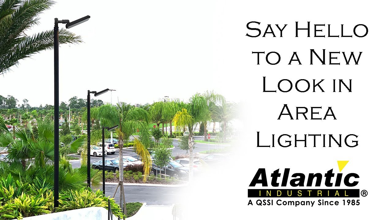 Linear Area Lighting from Atlantic Industrial