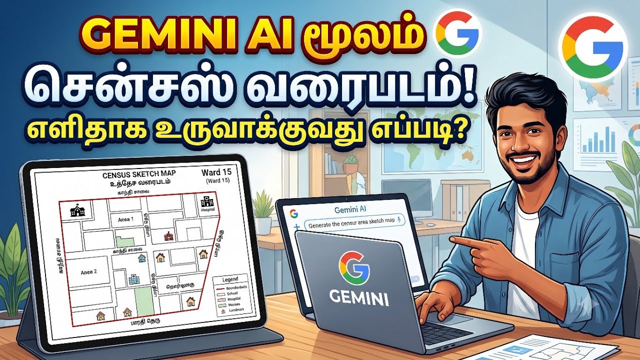 How to Create a Census Area Map: Simple Method for Drawing Draft Maps #censusmap