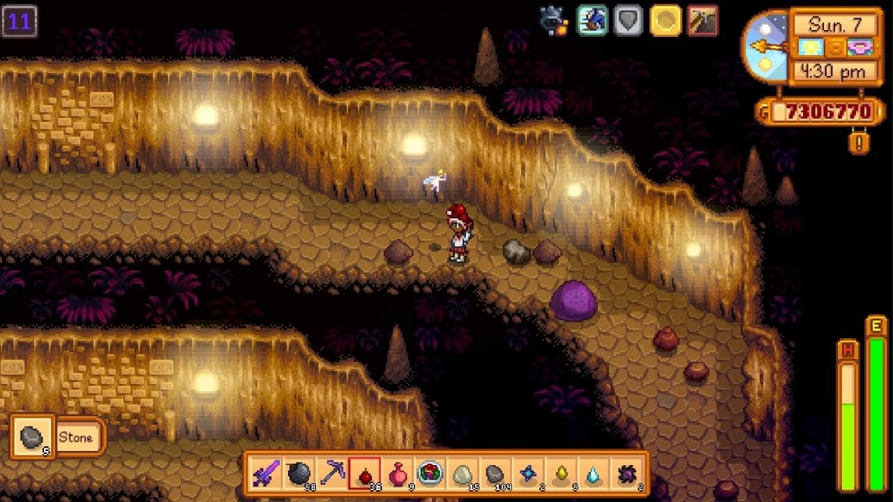Skull Cavern l No Staircases