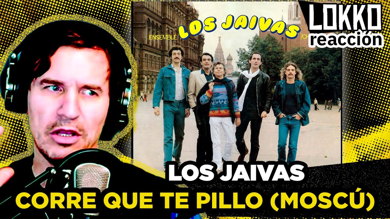Reacción a Los Jaivas - Corre Que Te Pillo (en vivo Moscú 1983) | Análisis de Lokko!