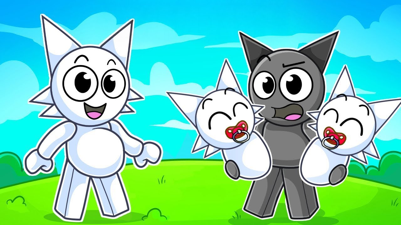 ¡Wenda está EMBARAZADA de GEMELOS en Roblox! (Sprunki)