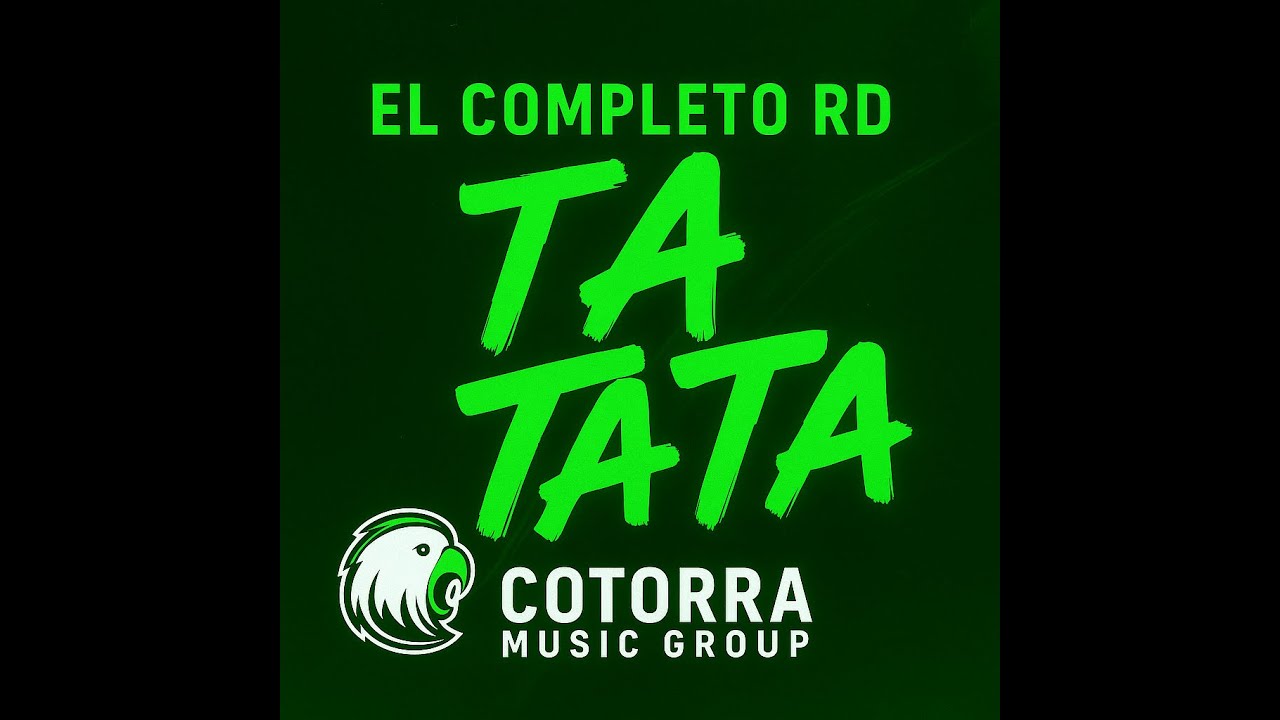 Ta Ta Ta 🍀 El Completo RD 🍀 (Video Oficial) 🍀 Dr. Jey One