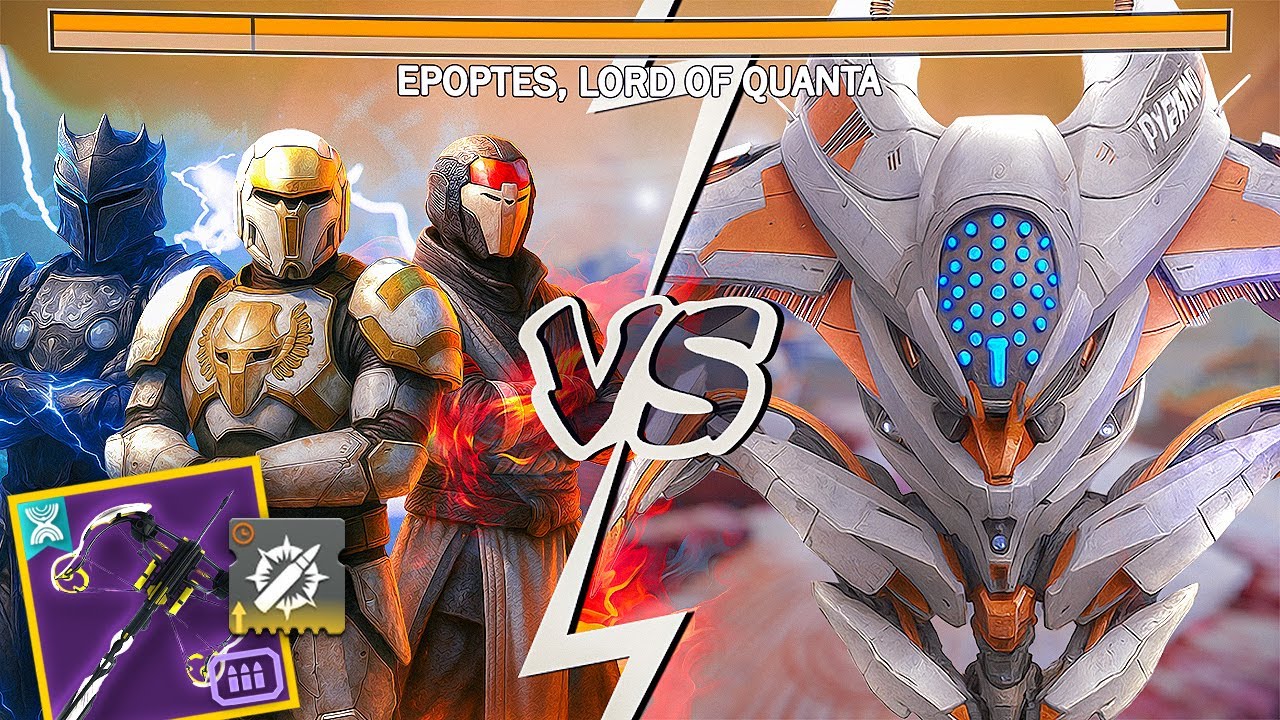 Trio Epoptes, Lord of Quanta. Desert Perpetual Raid.