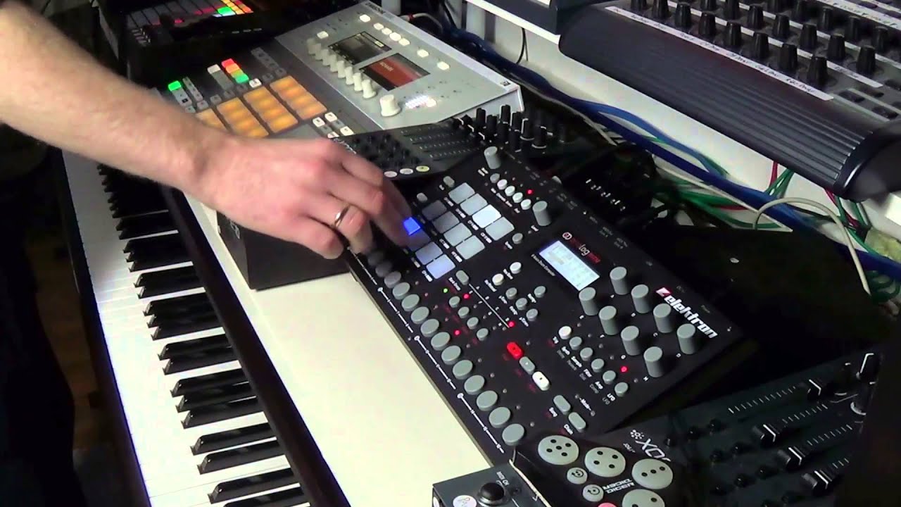 Intro: Elektron Analog Rytm Workflow Tutorials GERMAN