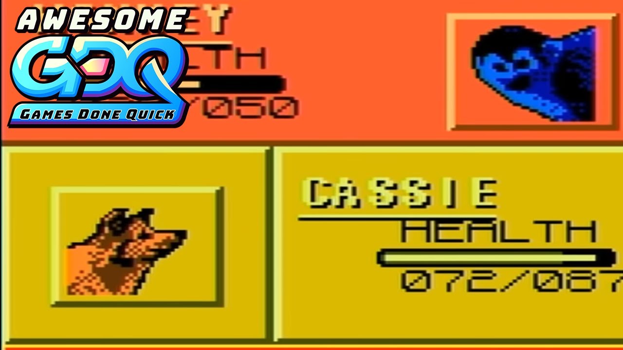 Animorphs (GBC) by Keizaron in 52:31 - AGDQ2020