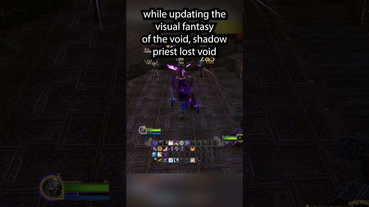 Альфа Полночь - Теневой Жрец, Простой