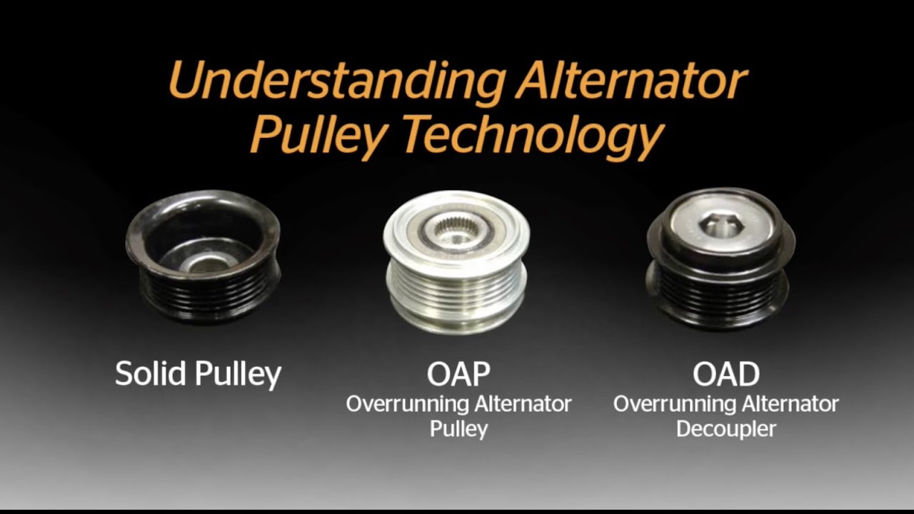 Continental Pulley Technology