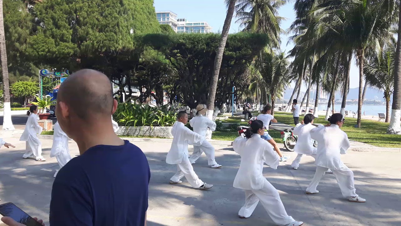Tai Chi in Vietnam