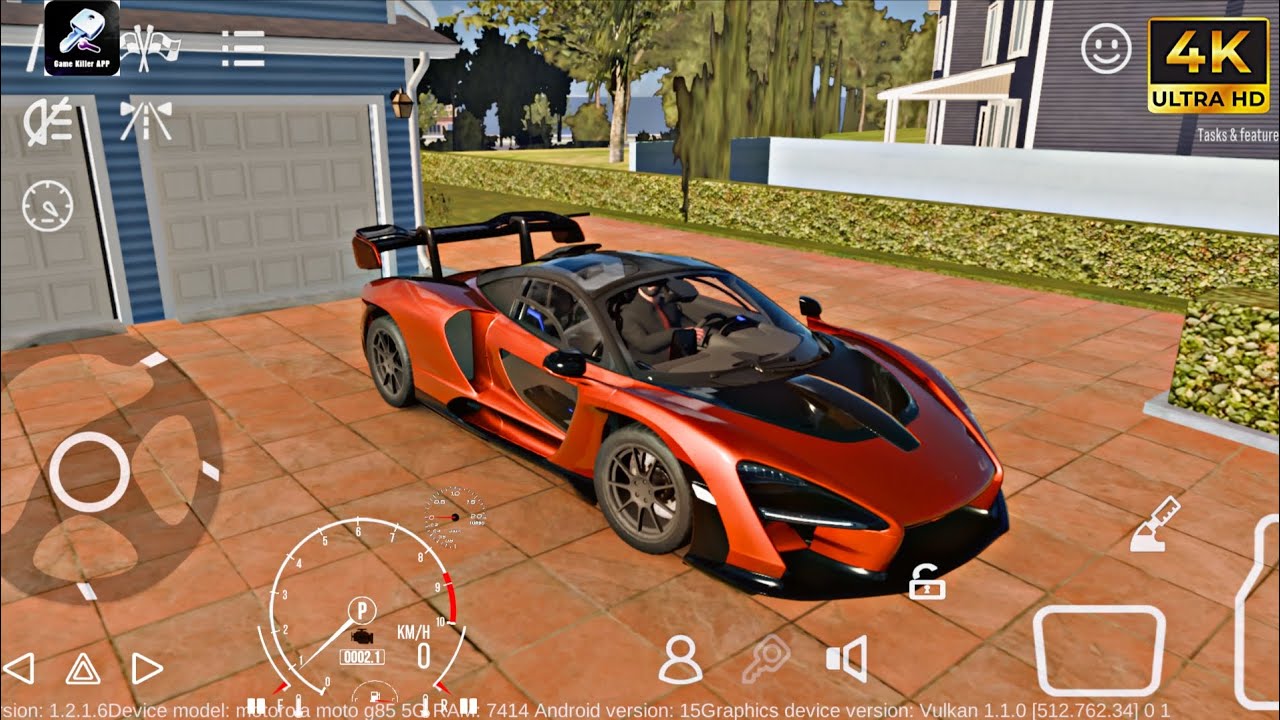 McLaren Senna - Car Parking MultiPlayer 2 GamePlay High Graphics 