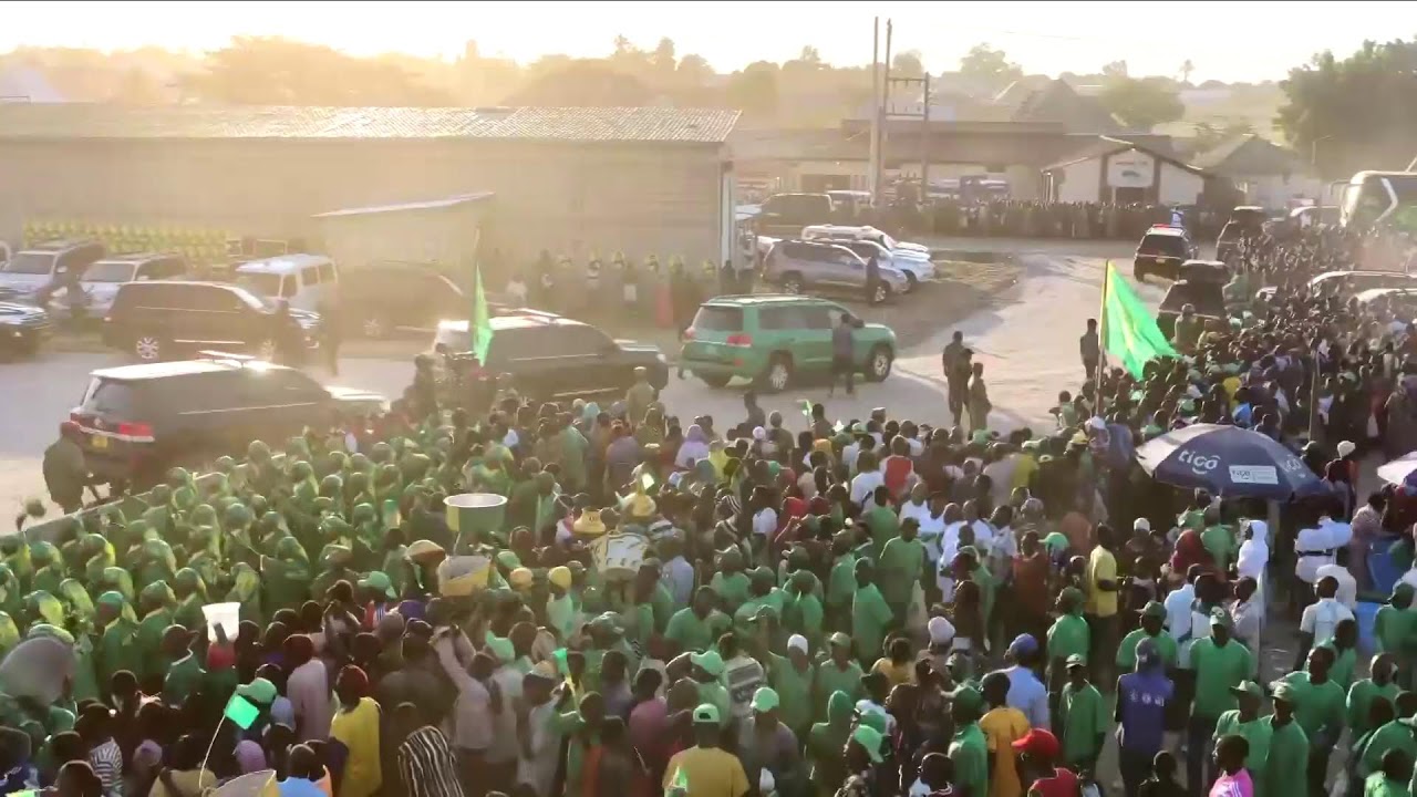 ✅ MGOMBEA URAIS KUPITIA CCM, DKT. SAMIA SULUHU HASSAN AKIWA KATIKA KAMPENI - KAHAMA