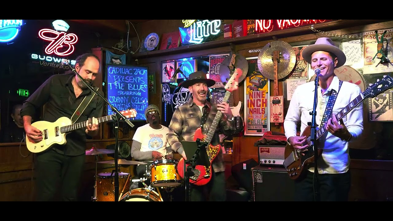 Celso Salim and Johnny Stachela Band -- All Because Of You