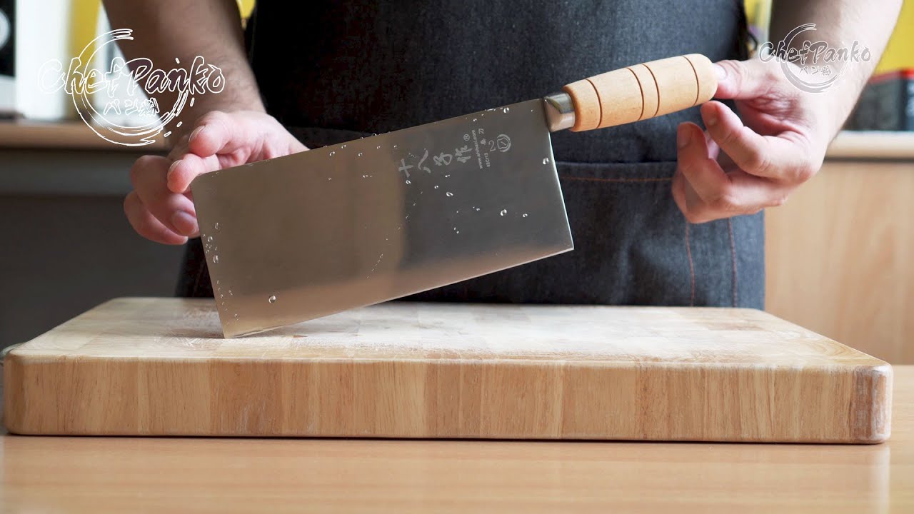 Shi Ba Zi Zuo Chinese Cleaver Review - Vegetable Cleaver (Slicer) - SD 2