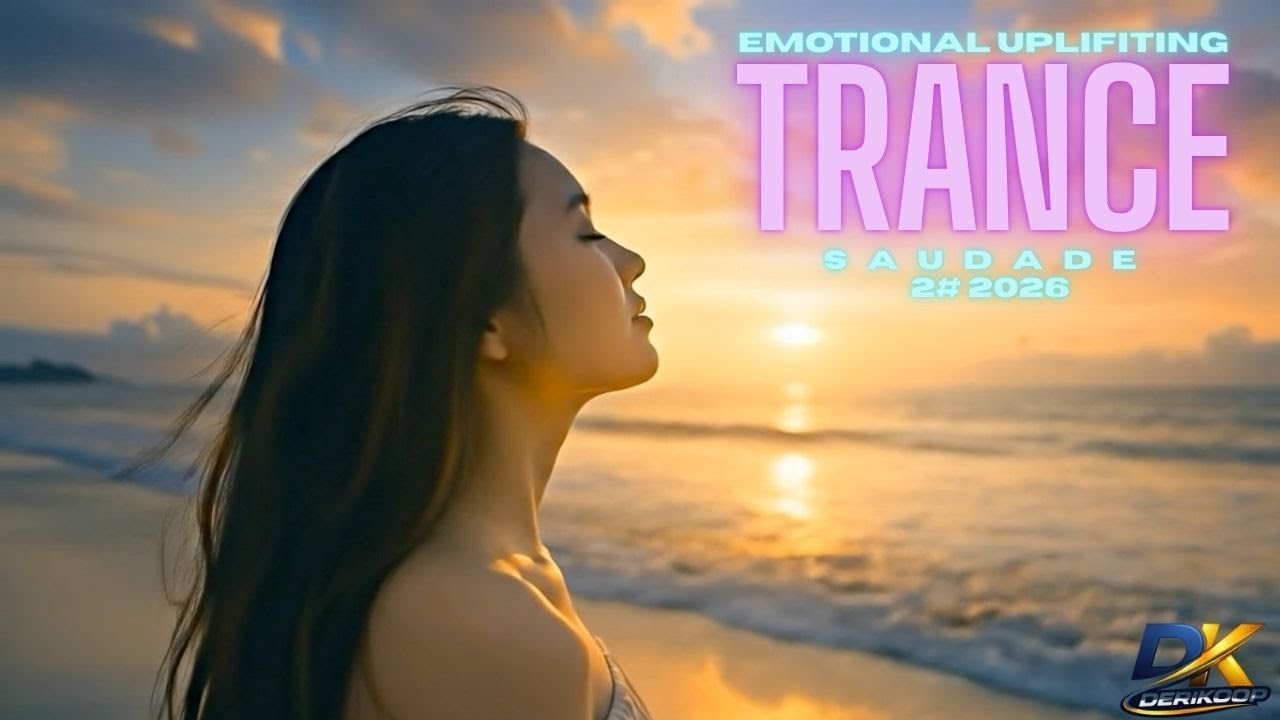 Emotional Trance Music 5 - SUDADE 2# -2026| Uplifting & Melodic Trance Mix | Pure Emotion