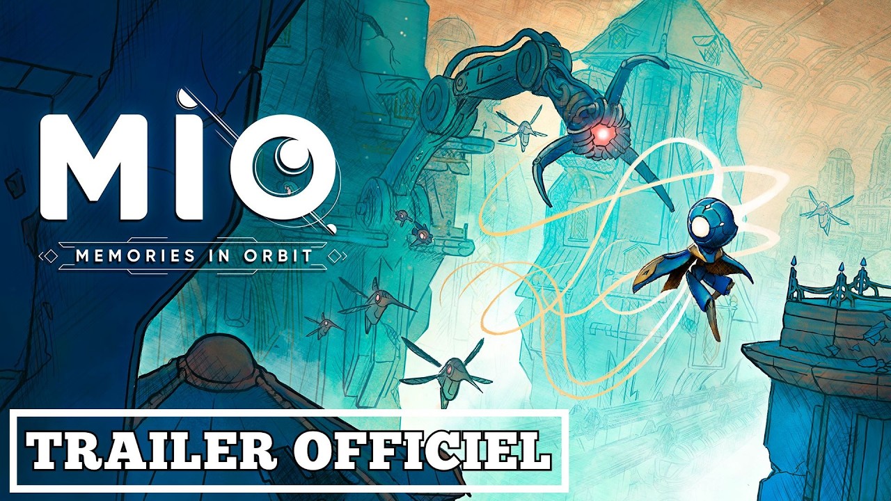 MIO: Memories in Orbit – Trailer Officiel | Récupère ta Clé sur ma boutique Twitch !