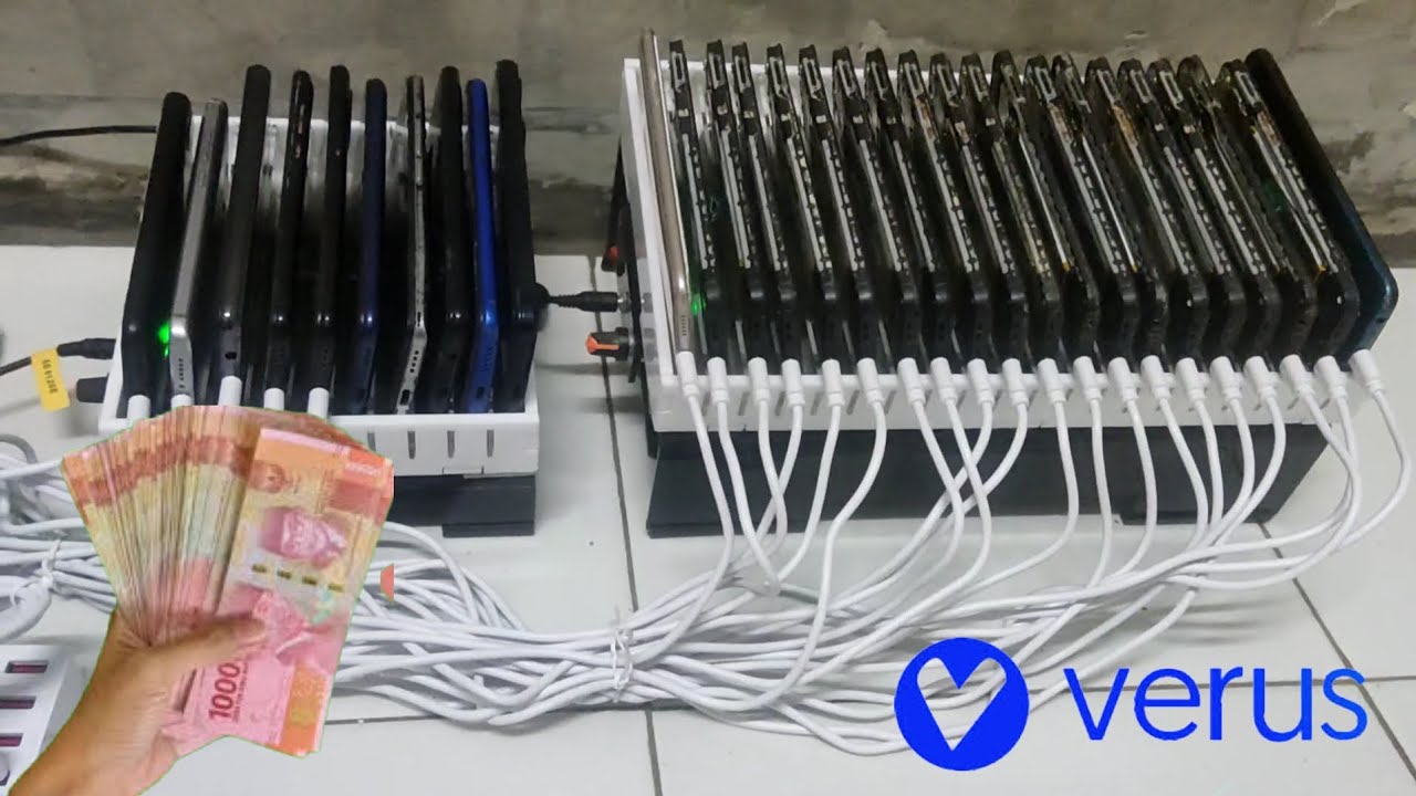 Cara Mudah Mining Verus Coin di HP | Panduan Lengkap untuk Pemula