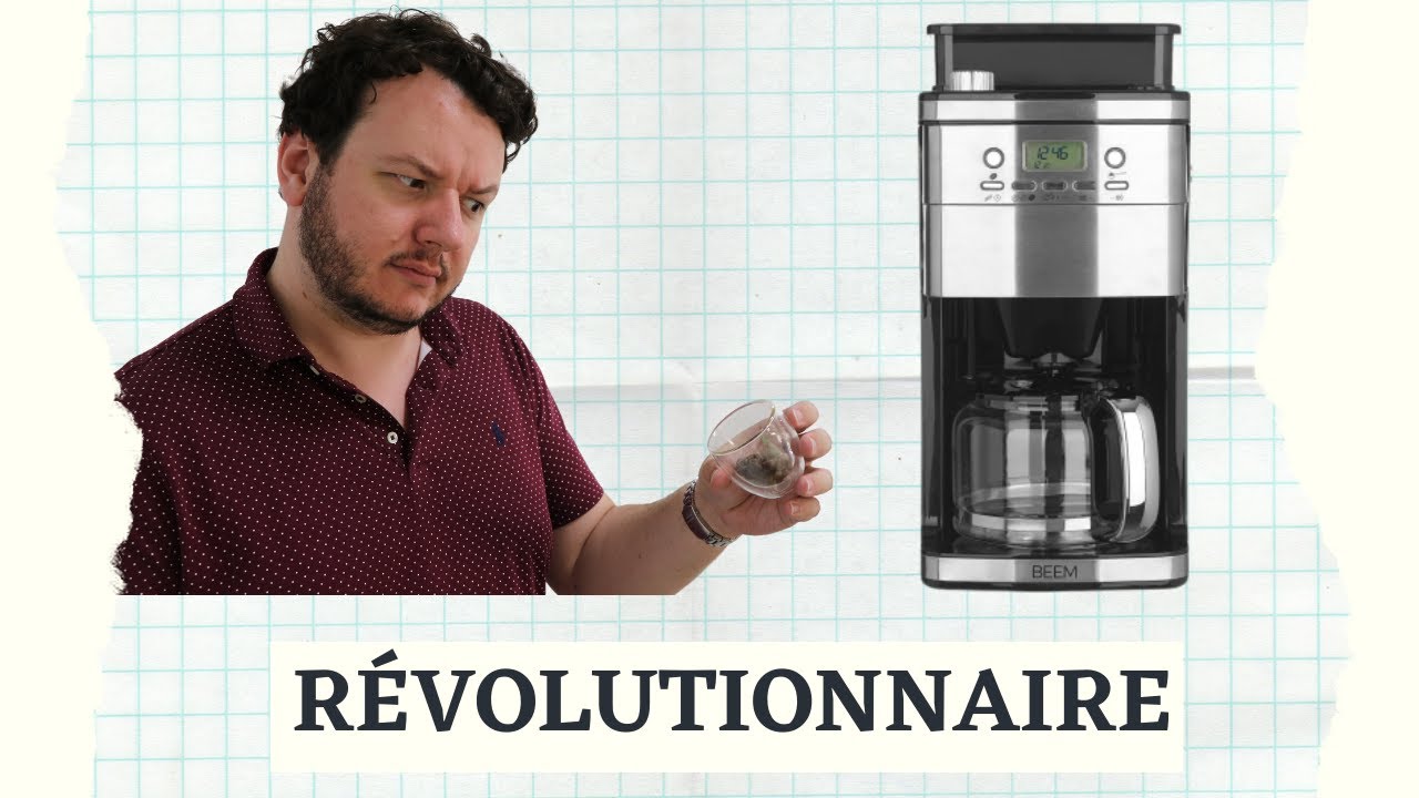 La machine r&eacute;volutionnaire ! La Fresh Aroma Perfect