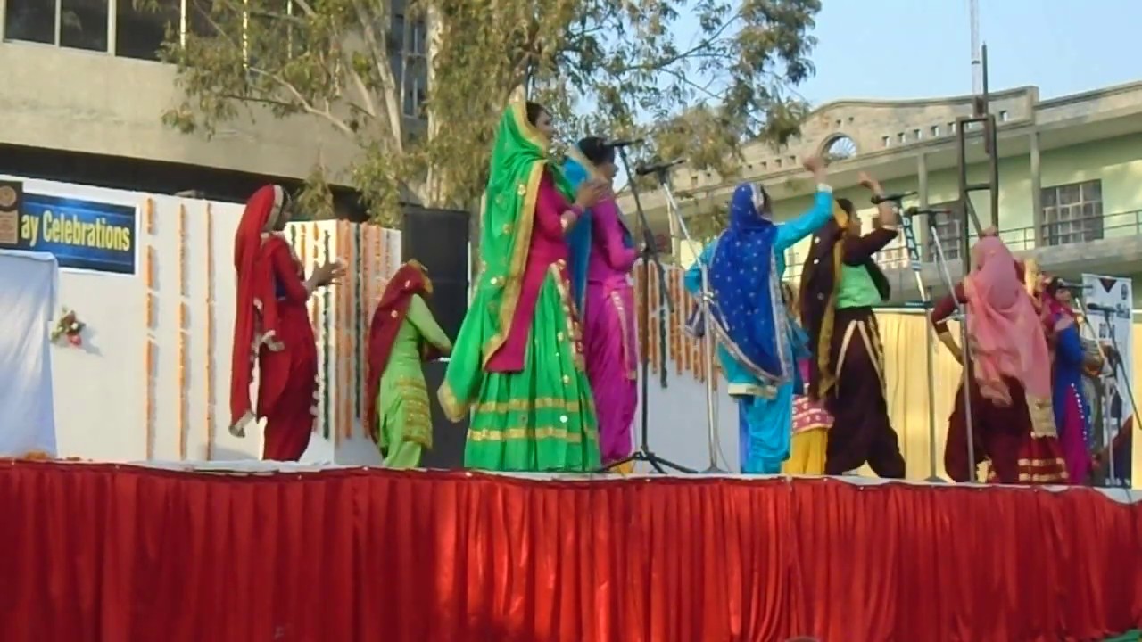 Amardeep Mela 2018 || Gidha || le chak ik hor