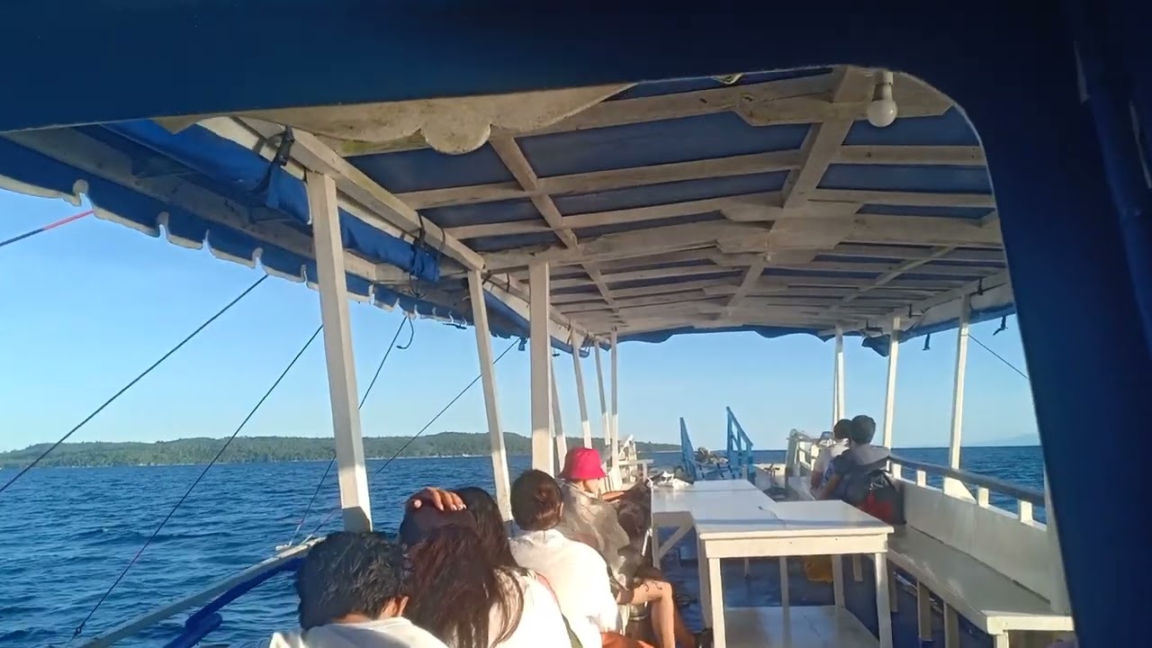 Interview the Boat Captain - Talicud Island Davao City