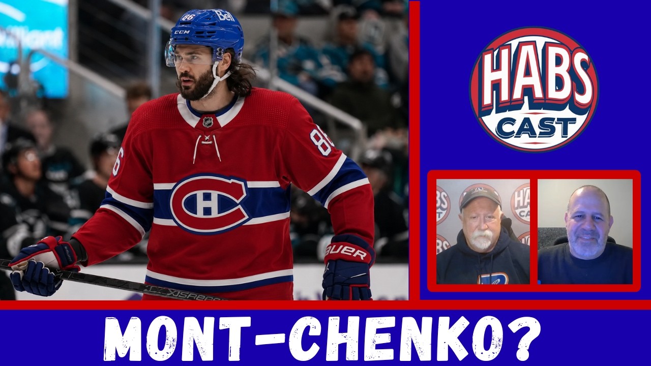 Marchenko Rumours Heating Up - Are Habs the Right Fit?