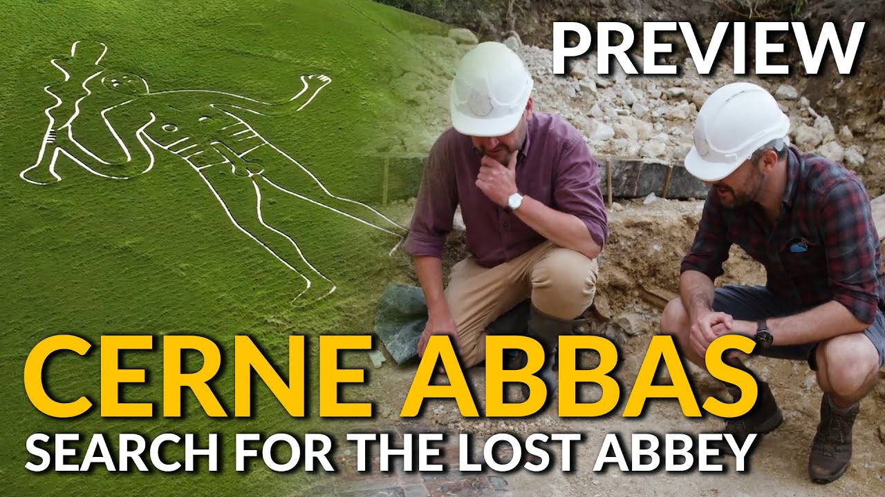 DIG PREVIEW - Search for the Lost Abbey: Cerne Abbas  | Time Team (Dorset) 2023