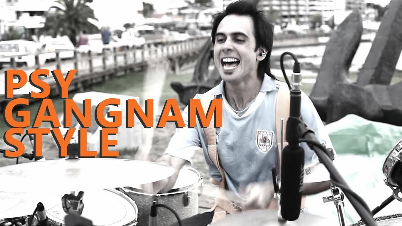 Gangnam Style Drum Cover - Psy - Fede Rabaquino 