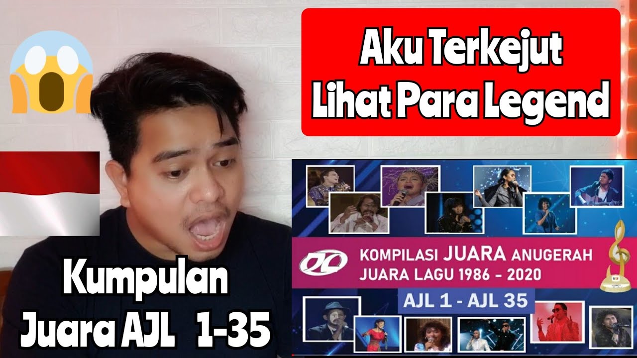 Reaction KOMPILASI JUARA AJL 1986 - 2020 (AJL 1 - 35)