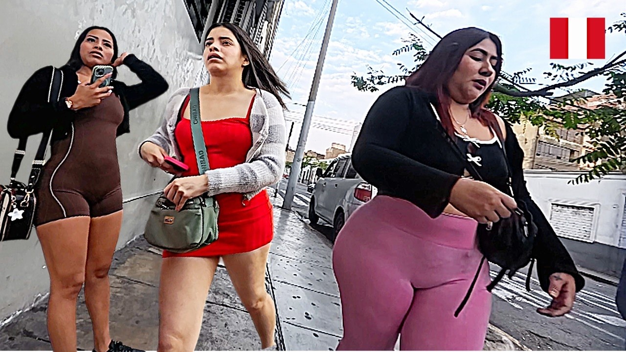 Real Street Action: The Unfiltered Chaos of Jirón Zepita, Peru
