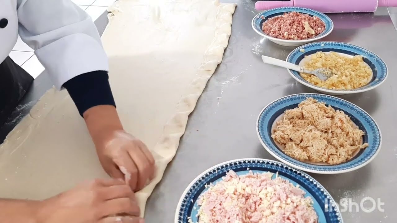 Aprenda a trabalhar com salgados assados para festa/ Rotina de encomendas