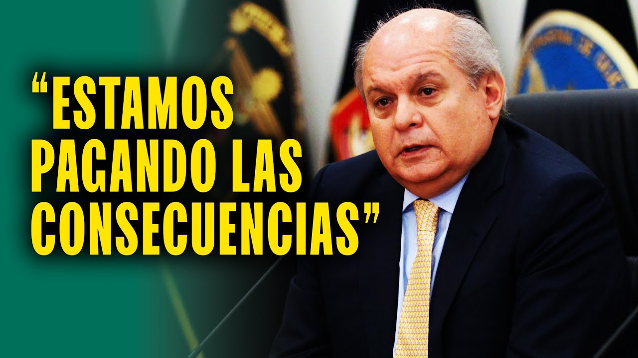 Pedro Cateriano propone desactivar la vacancia presidencial: 
