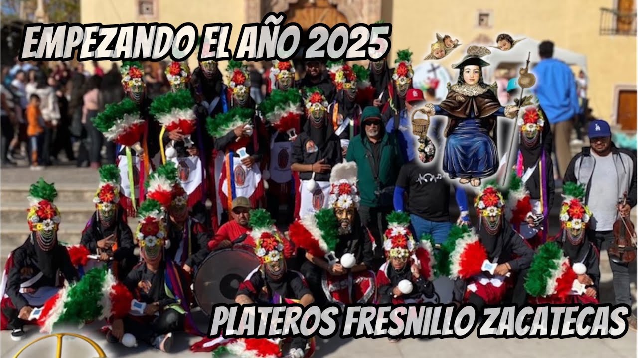 “Empezando El Año Nuevo 2025” PLATEROS FRESNILLO ZAC “Danza La Guadalupana Del Salto Fresnillo”
