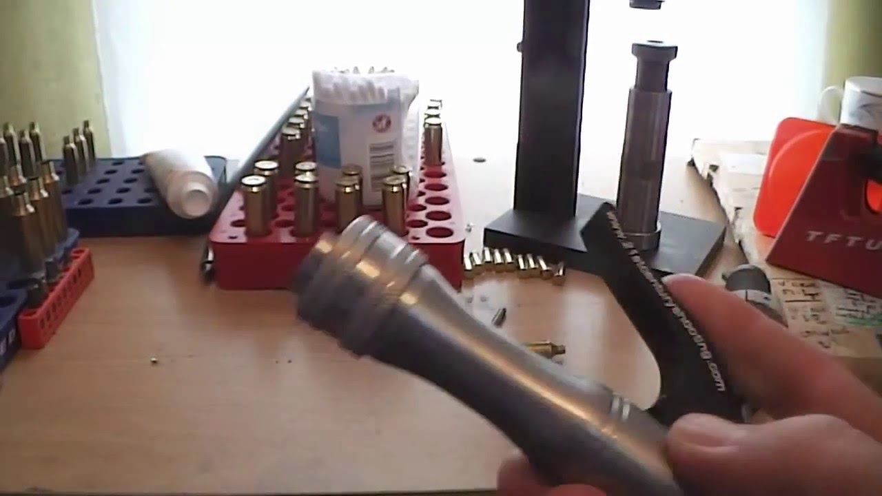 Обзор инструмента для капсюля Benchrest SS от SharpshootingUK от 21stcenturyshooting.com