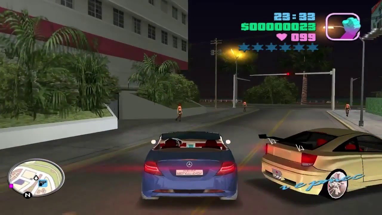 GTA Vice city passing without Failures of MISSIONS