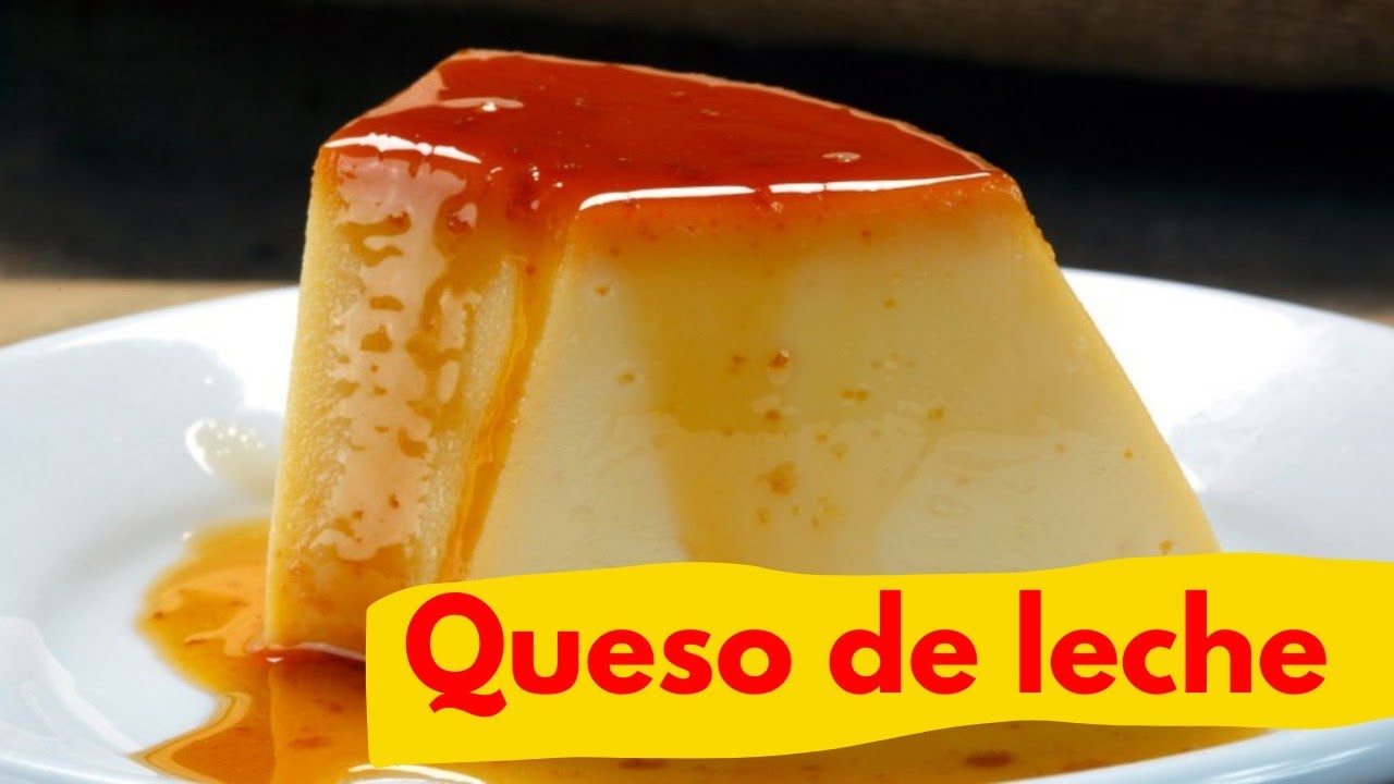 Queso de leche fácil ‼️😋