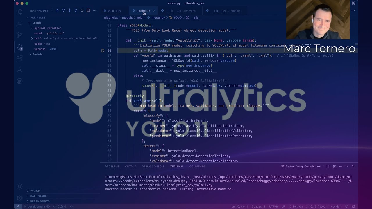 3. YOLO Initialization & Configuration. YOLO11 (YOLOv11) Series