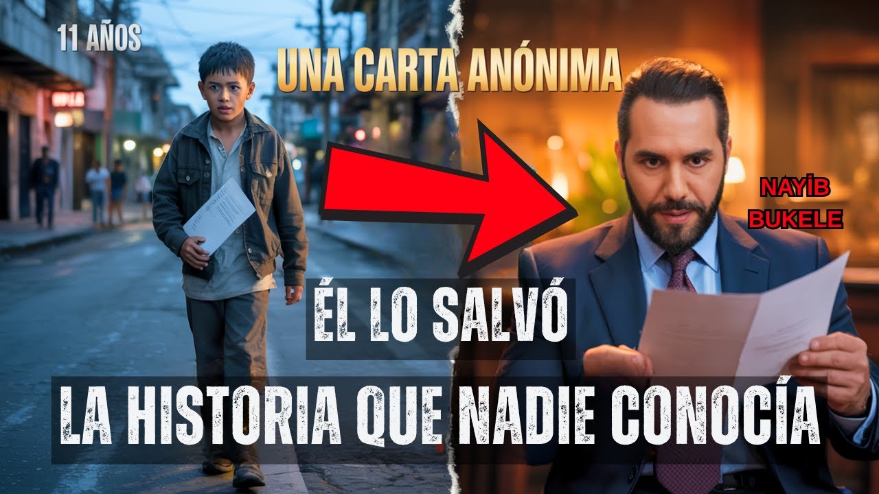 Un Niño de 11 Años Salvó a Bukele de un Asesinato - Y Todo Porque Bukele Salvó a Su Hermano 🛡️🇸🇻