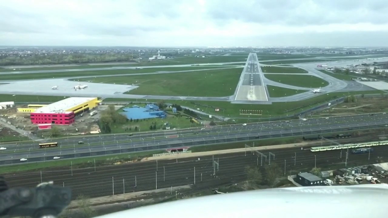 VOR 29 approach at Warsaw EPWA / WAW