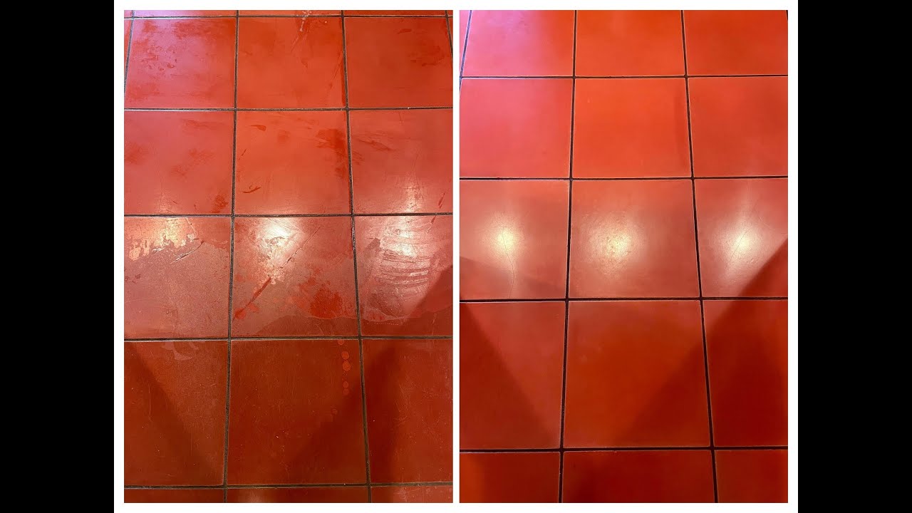 Restoring a Cement Tile Floor