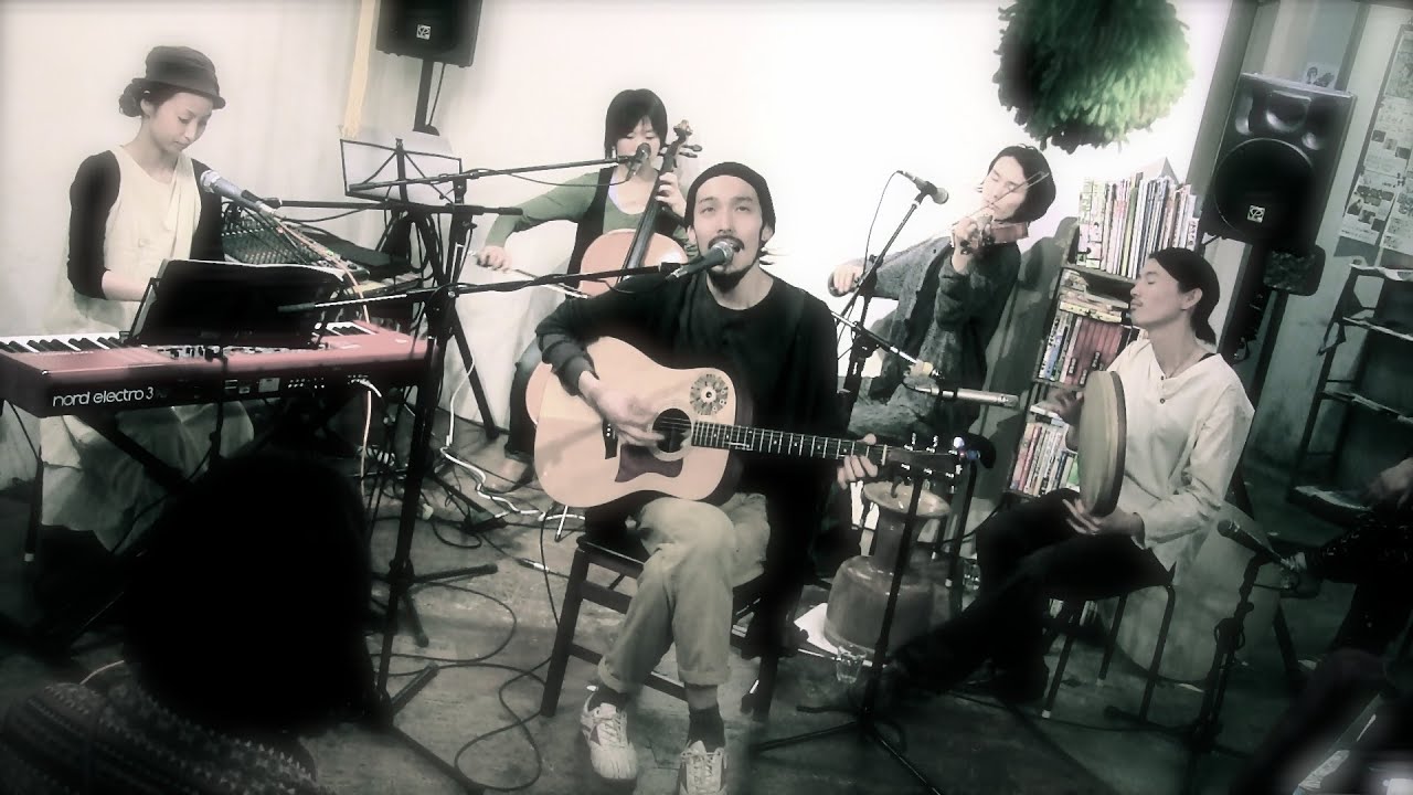 善哉和也「ふとんの国」Cafe FLYING TEAPOT