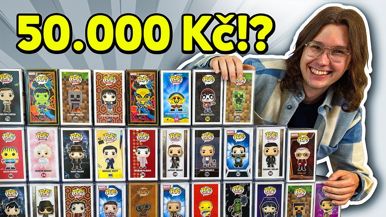 Dal jsem přes 50.000 kč do své Sbírky Figurek