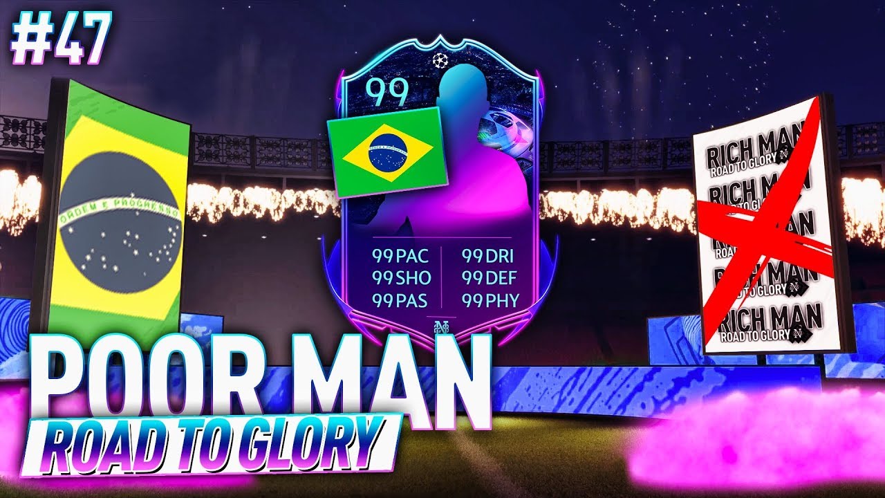 WE PACKED AN RTTF PLAYER!!! DELETED THE RICH MAN ACCOUNT! - POOR MAN #47 - FIFA 20 Ultimate Team