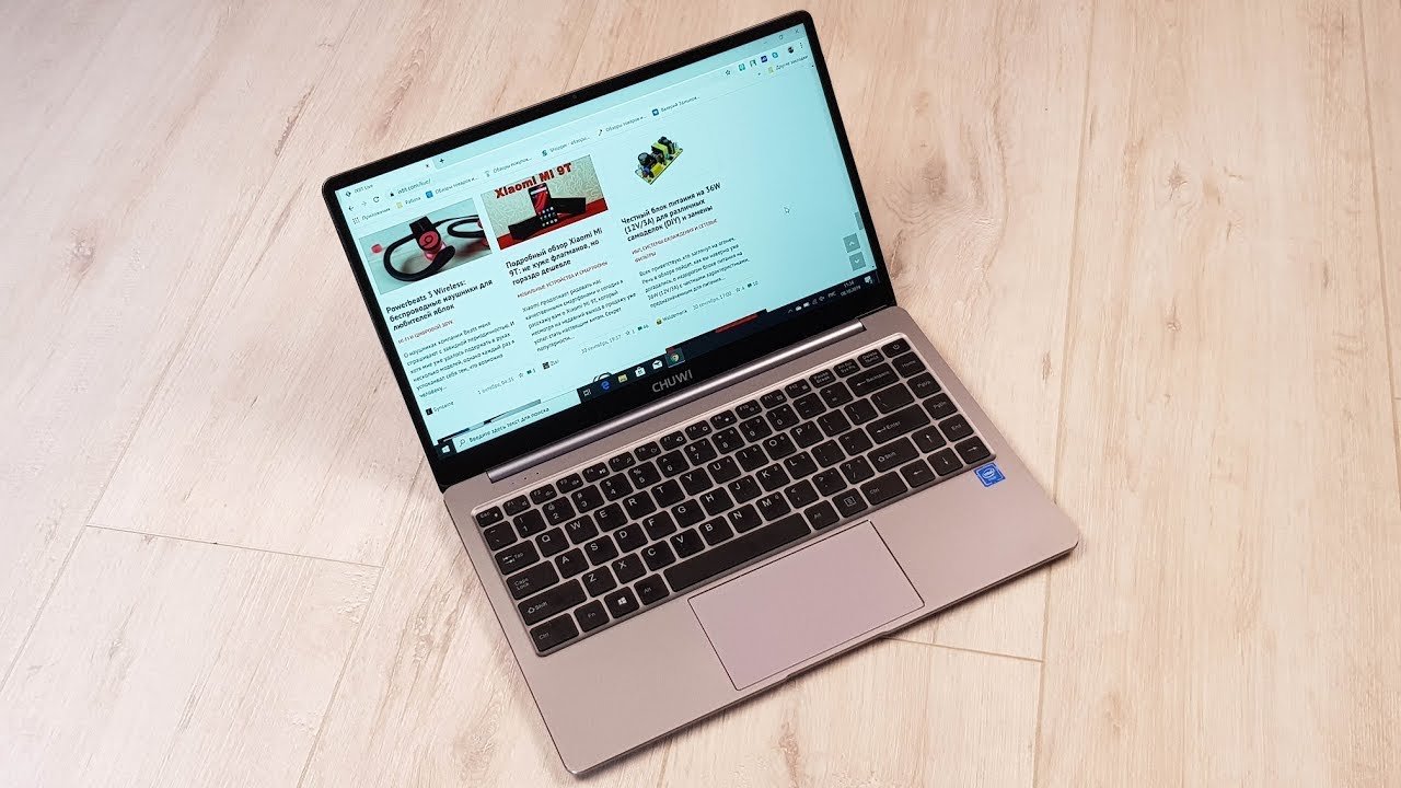 Обзор CHUWI LapBook Pro 14,1: ультрабук, который вы непременно захотите