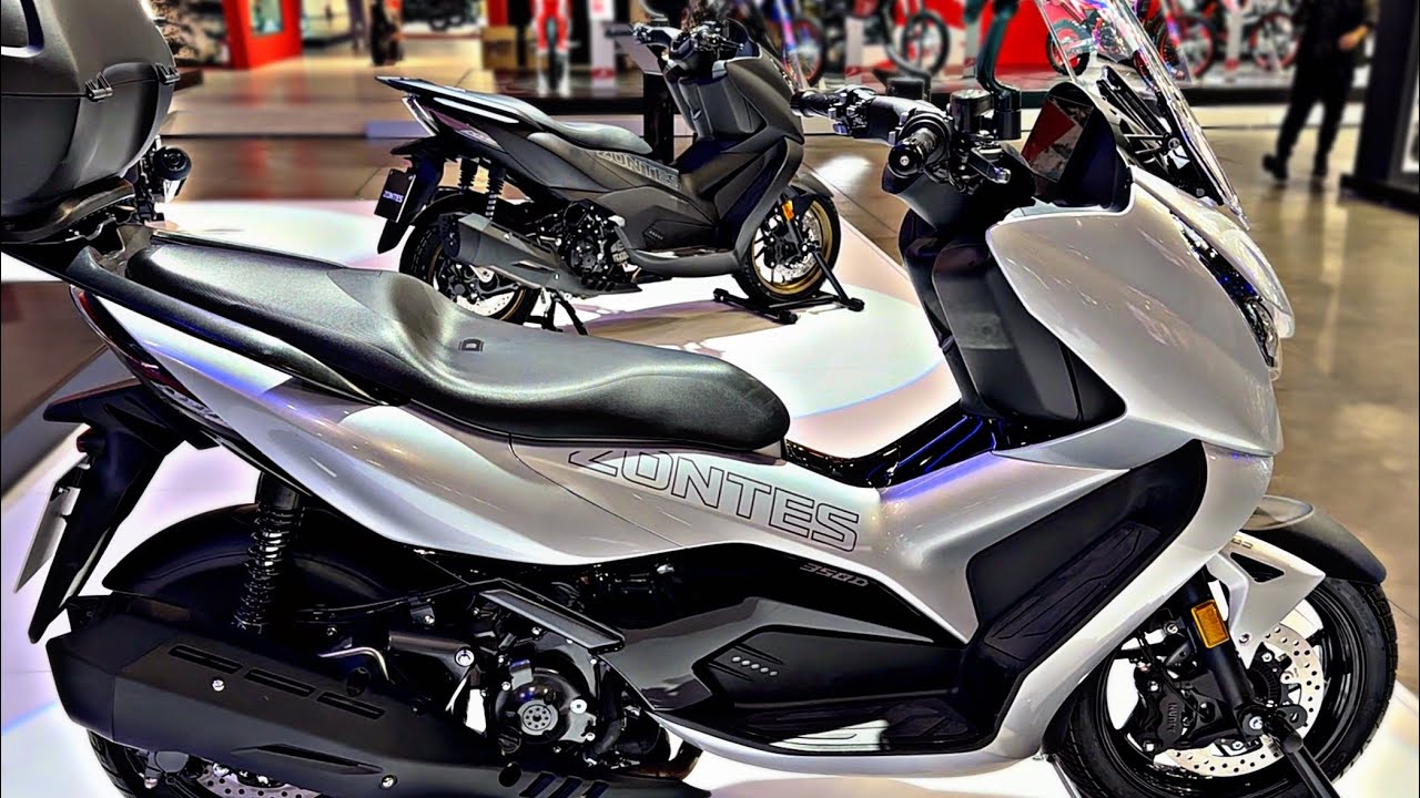 Top 10 Best 2024 Zontes Scooters & Motorcycles