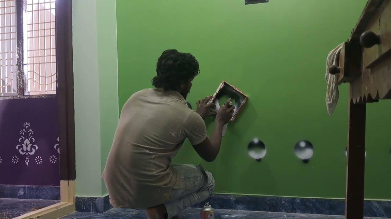 3d design house printing! 3d bubble🫧 design